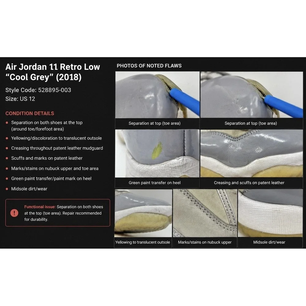 Jordan pre owned